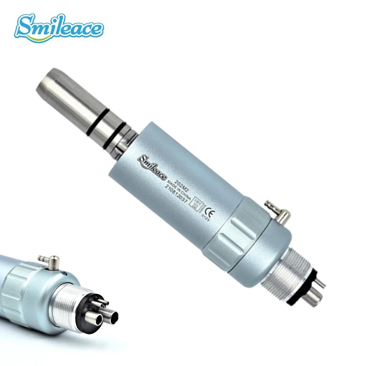 

Dental 4 Hole Air Motor with External Water Spray for E-type Connecter Low Speed Handpiece