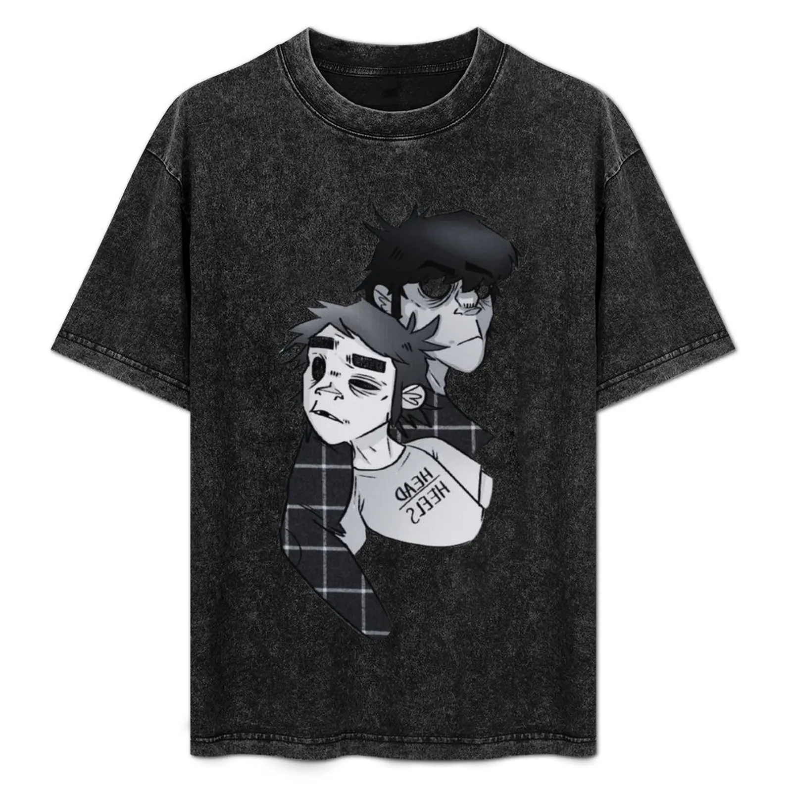 

Copy of Copy of Gorillaz T-Shirt anime t shirts for man t shirts for man pack white T-Shirt
