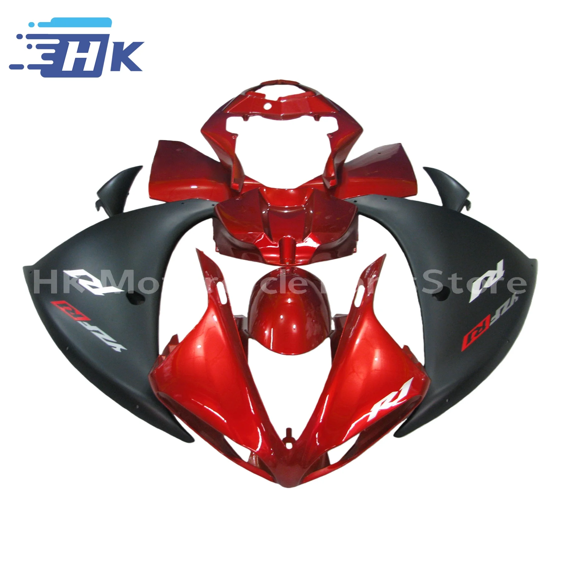 

Fit For YAMAHA YZF R1 09 10 11 12 13 14 Fairing Body Kit YZF-R1 2009-2014 Motorcycle ABS Fairings Bodywork Panel Set