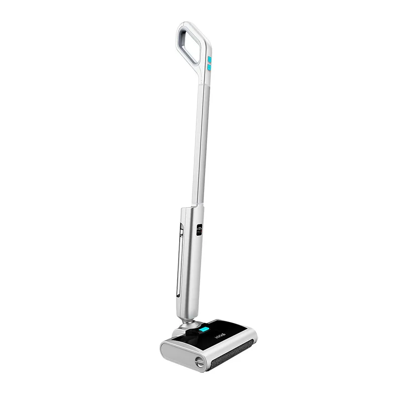 

Household washing machine, hand-held instrument sweeping and mopping integrated