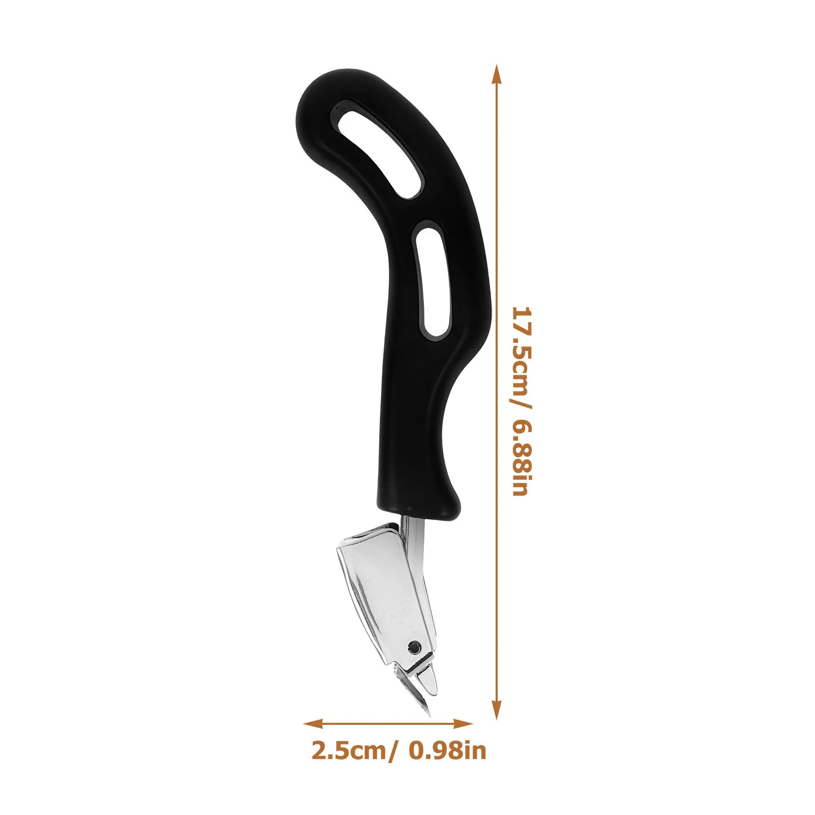 Multi Functional Portable Nail Puller Tool Stainless Steel Construction for Artwork Framing DIY Repairs Staple Remover Heavy