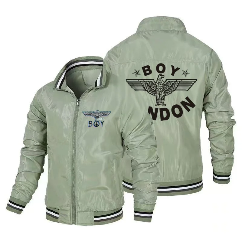 

BOY LONDON25 new autumn products, men's and women's eagle-style jacket, baseball jacket, new style flight casual cardigan, men's
