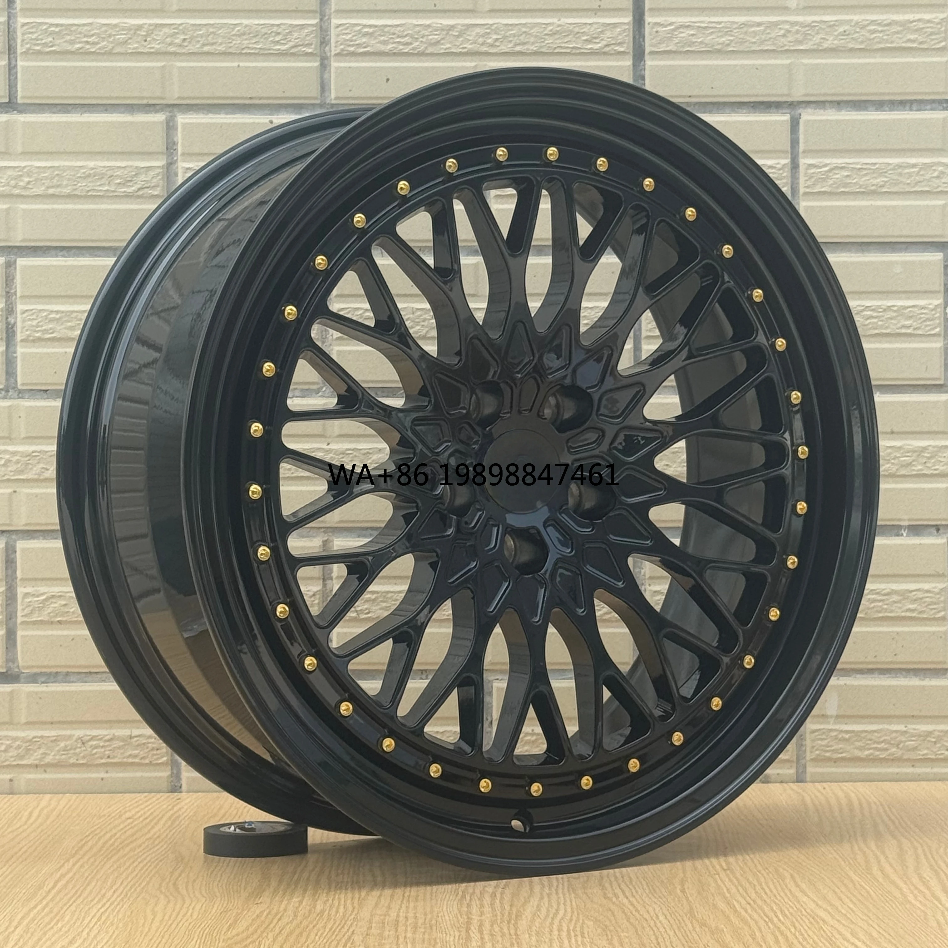 

Custom Aluminium Alloy Multi-Spoke Design 18 19 20 Inch 5x108/127/114.3 PCD Passenger Car Wheel for BMW