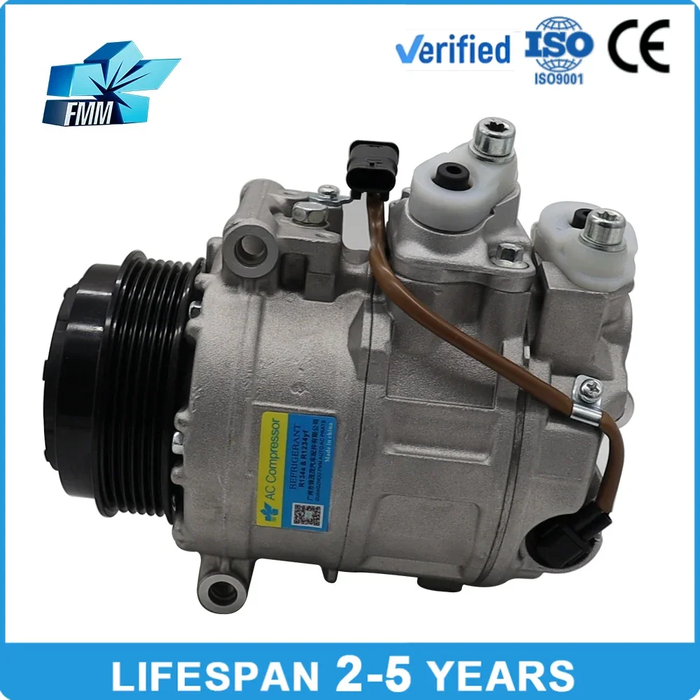 

12V Air Conditoner AC Compressor 6PK for MERCEDES-BENZ 0008306800 Automotive A/C Accessorise