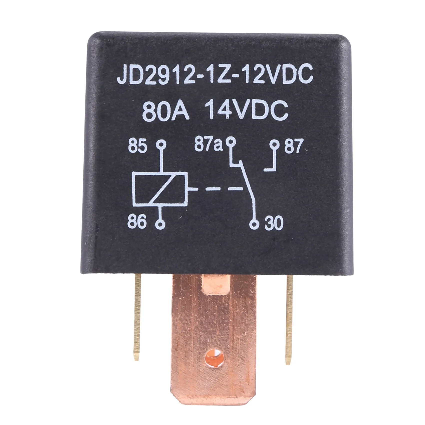 80A DC 12V 5 Pin DIY Power Relay Car Truck Vehicle