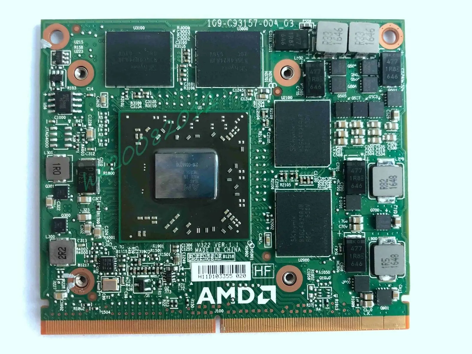 nova dell precision 7510 7520 para hp zbook15 g4 g3 radeon pro w5170 wx4130 2gb wx 4150 wx4150 4gb mxm30 tipo a placa de video gpu 01