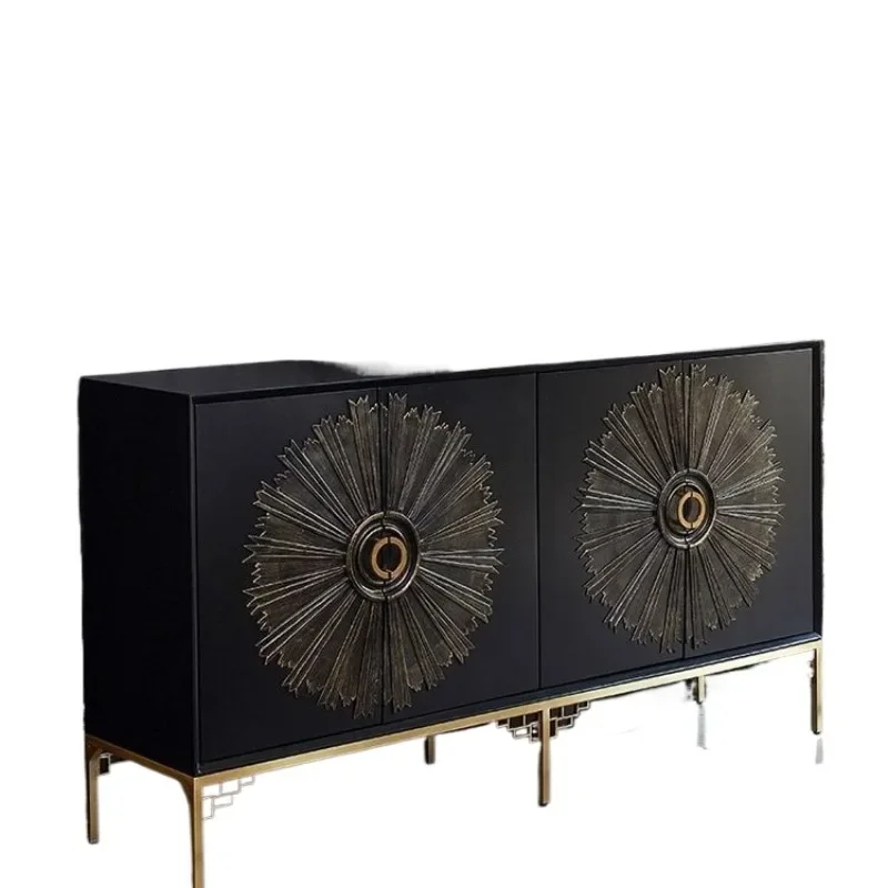 

Light luxury entrance Modern home shoe cabinet Modern simple living room partition Bedroom storage cabinet