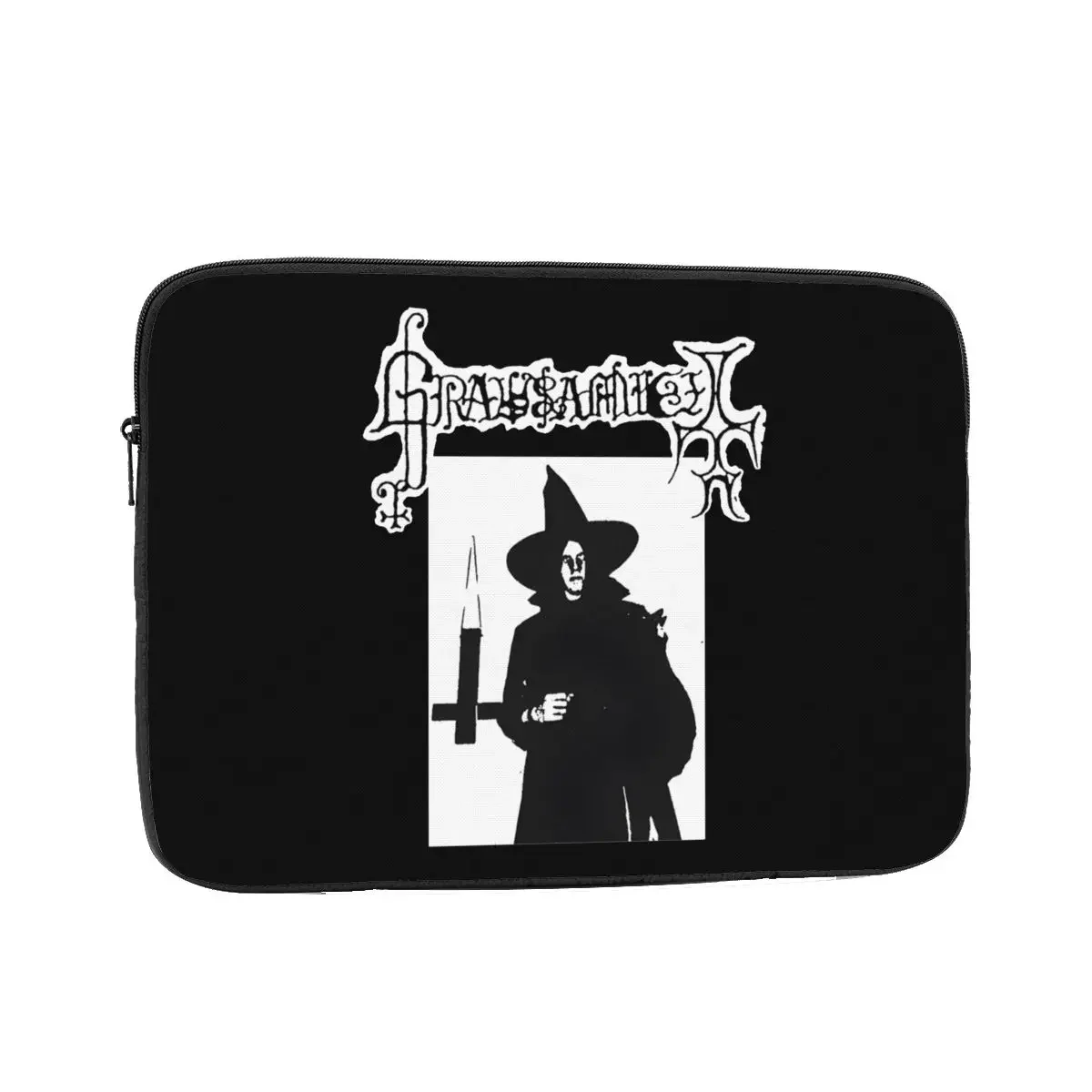 Zipper Laptop Notebook Bag Case Grausamkeit Satan Computer Bag Sleeve Black  10 12 13 15 17 Inch Shockproof Case Bag