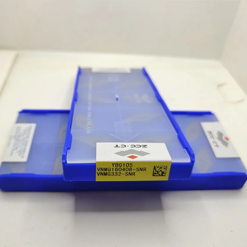

VNMG160408-SNR YBG105/VNMG160412-SNR YBG105/VNMG160408-SNR YBS103 ZCC.CT CNC blade carbide inserts turning tools 10pcs/box
