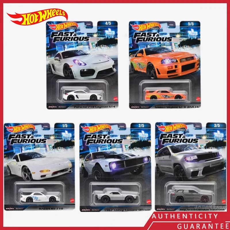 

[In stock] HOT WHEELS Original Alloy Die-Cast Collectible Ornament Car Model Premium CAR CULTURE 2 Finished Goods Model Toy