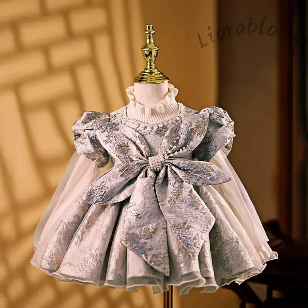 

Girls' Embellished Formal Gowns High-Quality Party Dresses Girls' Formal Wear Flower Girl Dresses Girls' Dresses