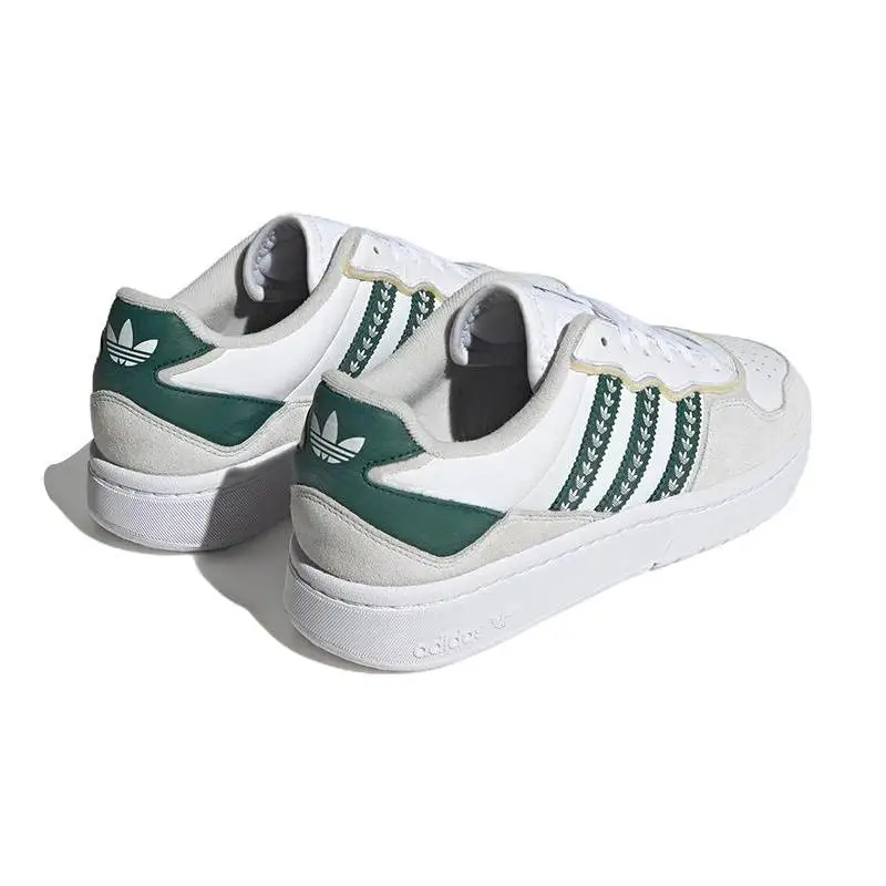 adidas originals Courtic Lifestyle Schoenen Unisex Lage Wit/groen/lichtgrijs Sneakers schoenen ID4080