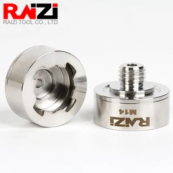 Raizi Adapter For XLOCK To M14 Thread and 5/8 Thread and M10 thread Apply To Cut Blade disc Diamond Core Drill Bit XLOCK Adapter