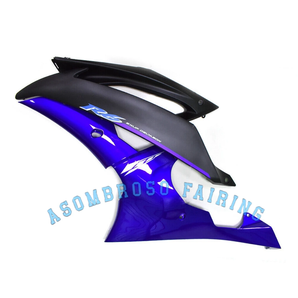 كامل دراجة نارية الهدايا المجمعة ل 08-18 YZFR6 ياماها YZF600 2008 2009 2010 2011 2012 2013 2014 2016 100% صالح ABS #4