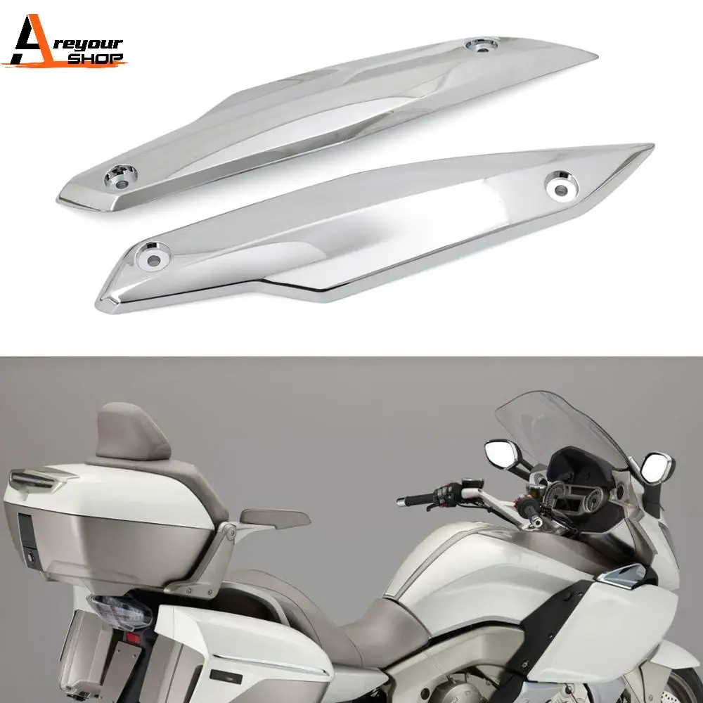 

Areyourshop For BMW K1600GTL K1600 GTL Windshield Windscreen Pressure Plating Plate Covers Motorcycle Accessories