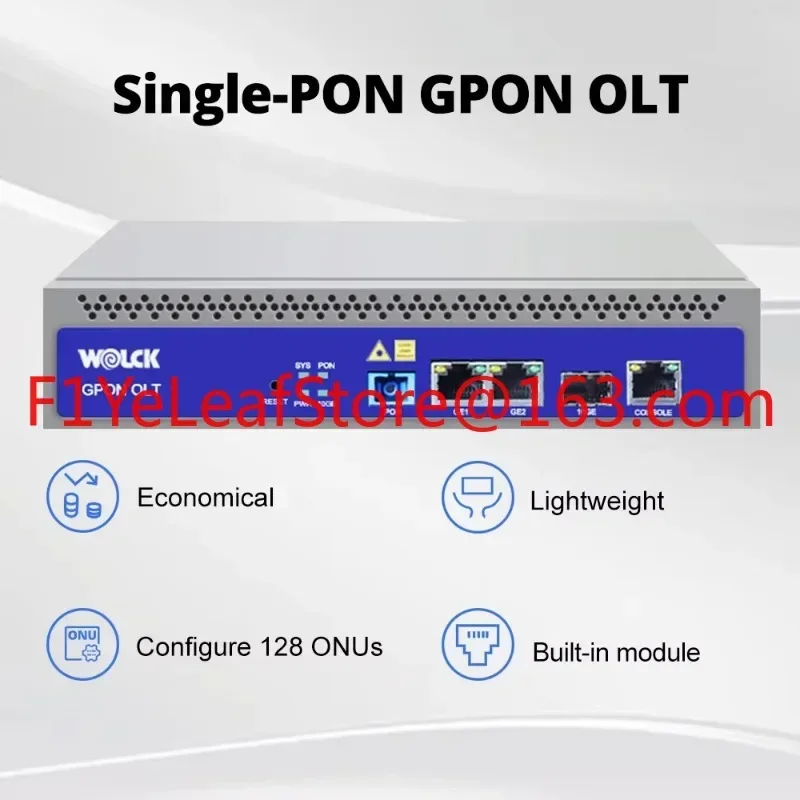 Hot salesVsol FTTH V Solution  Mini  1port V-sol 1pon Single Pon 1 Port Gpon 1 Puerto OLT