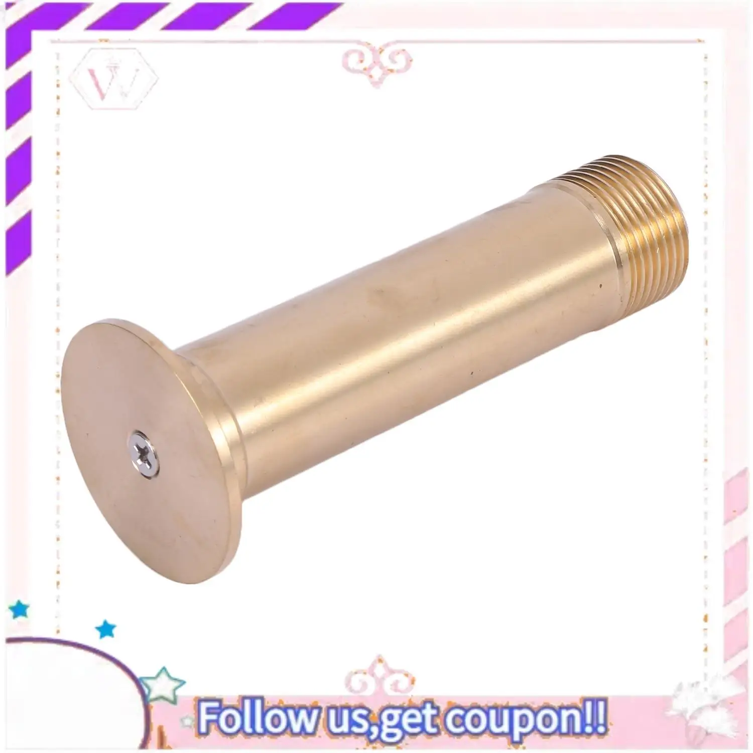 

Y74A-2Pcs Brass Mushroom Type Fountain Nozzles Garden Landscape Fountain Nozzle Garden Pond Decoration Fountain Equipment 1/2 In