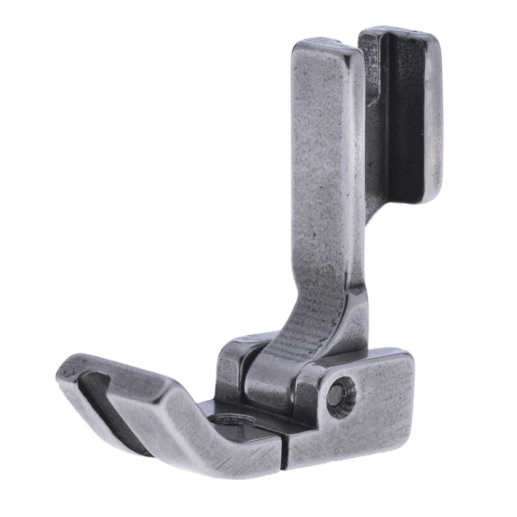 1PCS  P69LH For Industrial Sewing Machine Hinged Left Piping Welting Cording Presser Foot