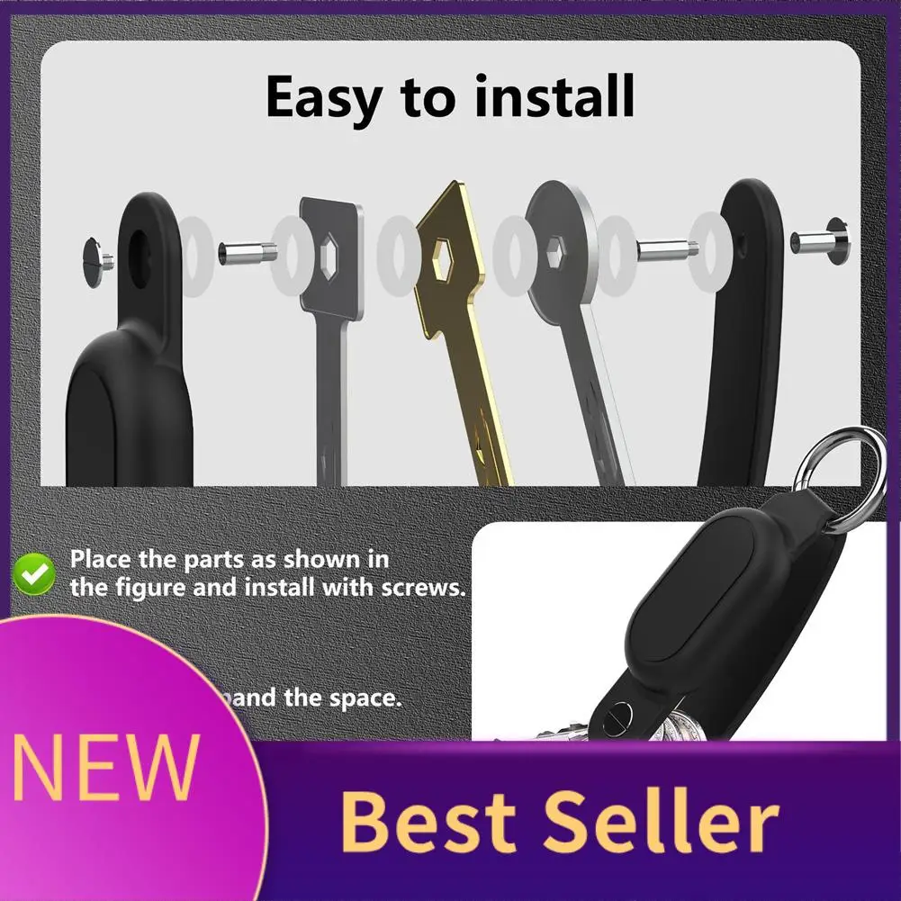 

M07K-силиконовый чехол для Galaxy Smarttag2, чехол-трекер, брелок, защитный чехол с защитой от потери и кольцом для ключей