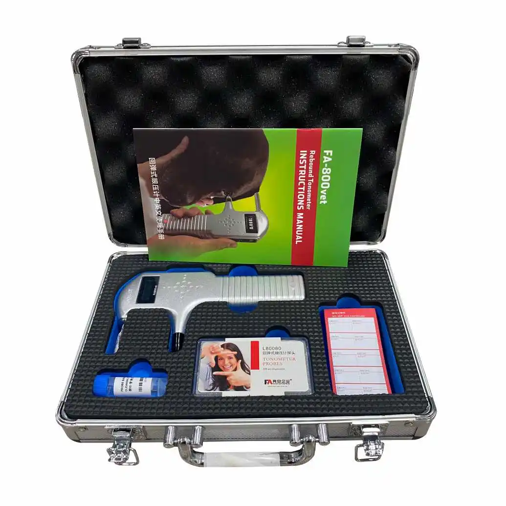

NEW Model Veterinary Tonometer FA800VET Portable Tonometer Rebound Tonometer For Pet Dog Cat Horse