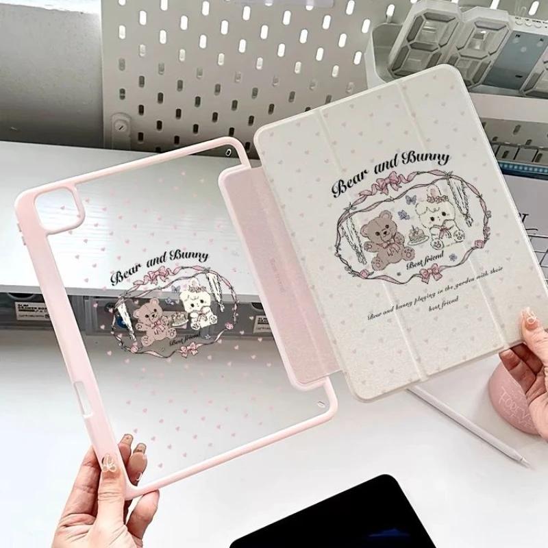 Cute Bow Bear Bunny…