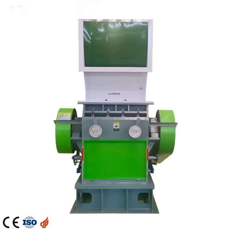 Hot-selling plastic recycling machine 10~ 75HP silent plastic crusher