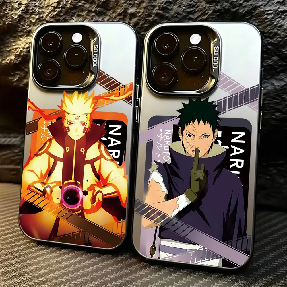 Cartoon Narutos Phone Case for Samsung Galaxy A27 A37 A57 A17 A07 A16 A35 A55 A25 A15 A56 A54 A36 A34 A24 A26 4G 5G