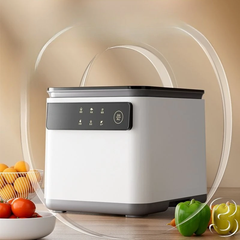 

Fruit and vegetable washing machine Vegetable washing machine Household intelligent automatic disinfection