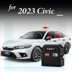 for 2023 2024 Honda Civic hatchback 11th accessories obd car auto window closermirrors module car auto window closer body kit