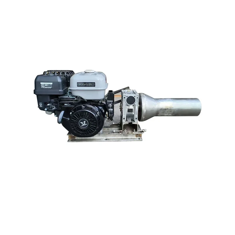 

Engine Driven Hydraulic Winch, Windlass Traction Winch