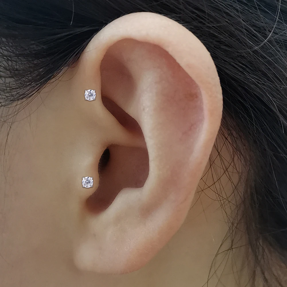 3Pcs Eyebrow Rings Curved Barb - Eyebrow Curved Barbell review and price