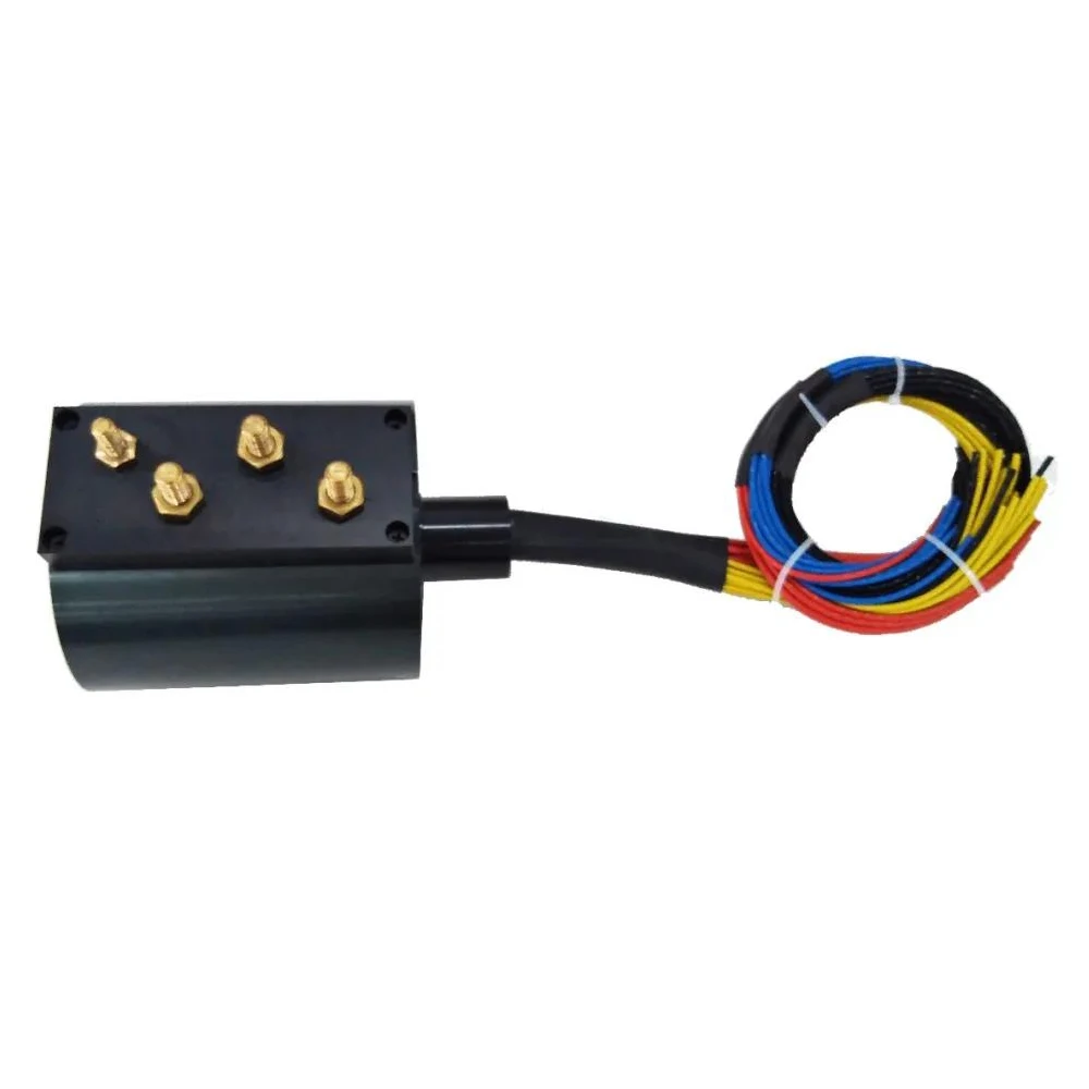 

high operation speed for textile machine sliding electric connector slip ring