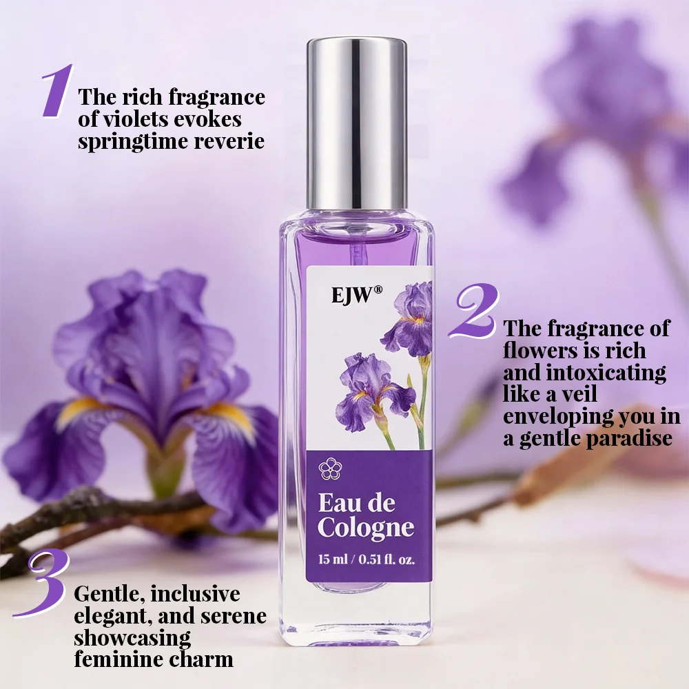 EJW Perfume Woman Violet Eau d - Perfume Fragrance Hair Spray ulasan dan harga