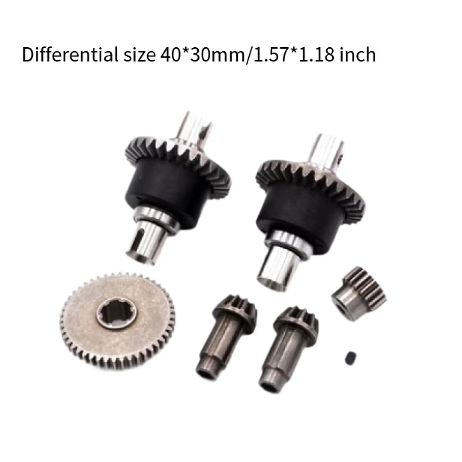 RC Differential Gear Complete Update Parts for 16101Pro 16102Pro 1:16 Scale