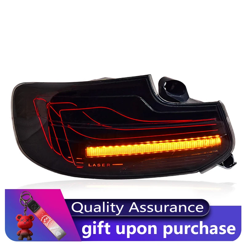 

Car Styling For BMW 2 Series 2014-2021 F22 F22 218i 220i 225 M2 Rear DRL Tail Lamp LED Brake Taillights Auto Daytime Accessories