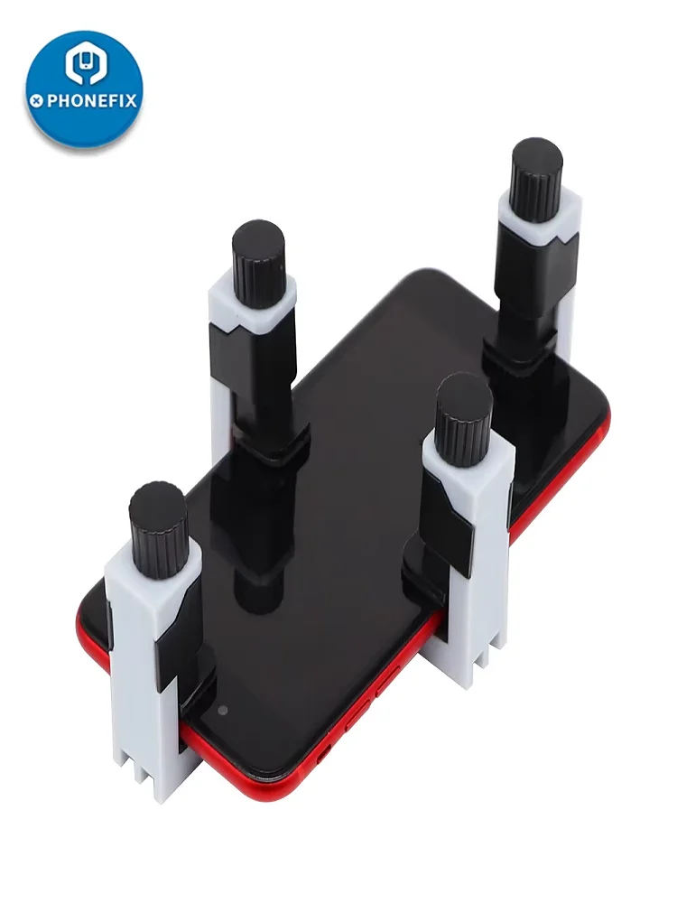 8/4/2pcs regulowany plastikowy klips wyświetlacz LCD ekran mocujący zacisk dla iPhone naprawa dla smartfonów tablety laptopy — zdjęcie 2