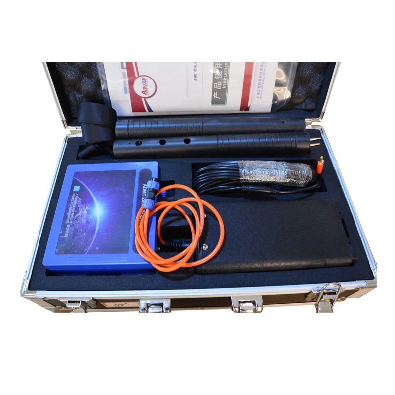 

ADMT-400A Mineral Ores Detector Mine Locator Gold Finer Equipment Detection Survey Machine