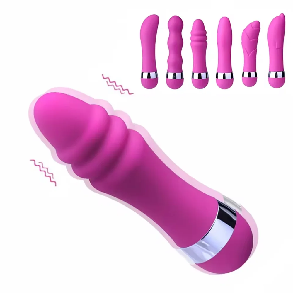 Mini Multi Speed Vibrator G Spot Vagina Vibrators Clitoris Butt Plug Anal Erotic Goods Products for Woman Men Adults Sex Toys