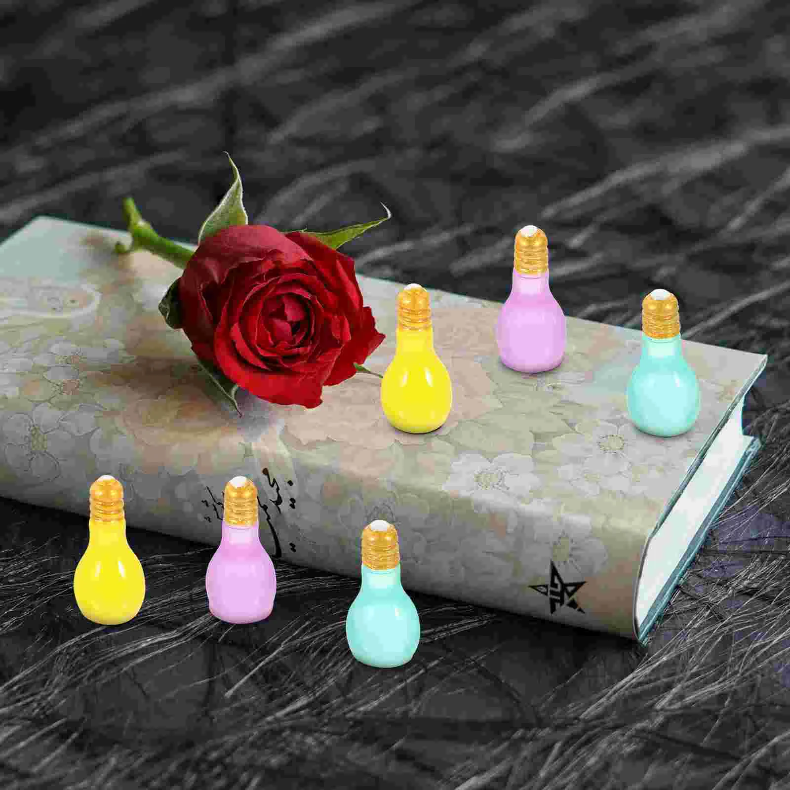 

30 Pcs DIY Fluorescent Accessories Bathroom Light Bulbs Lightbulb LED Pot Flash of The Lid Decorate