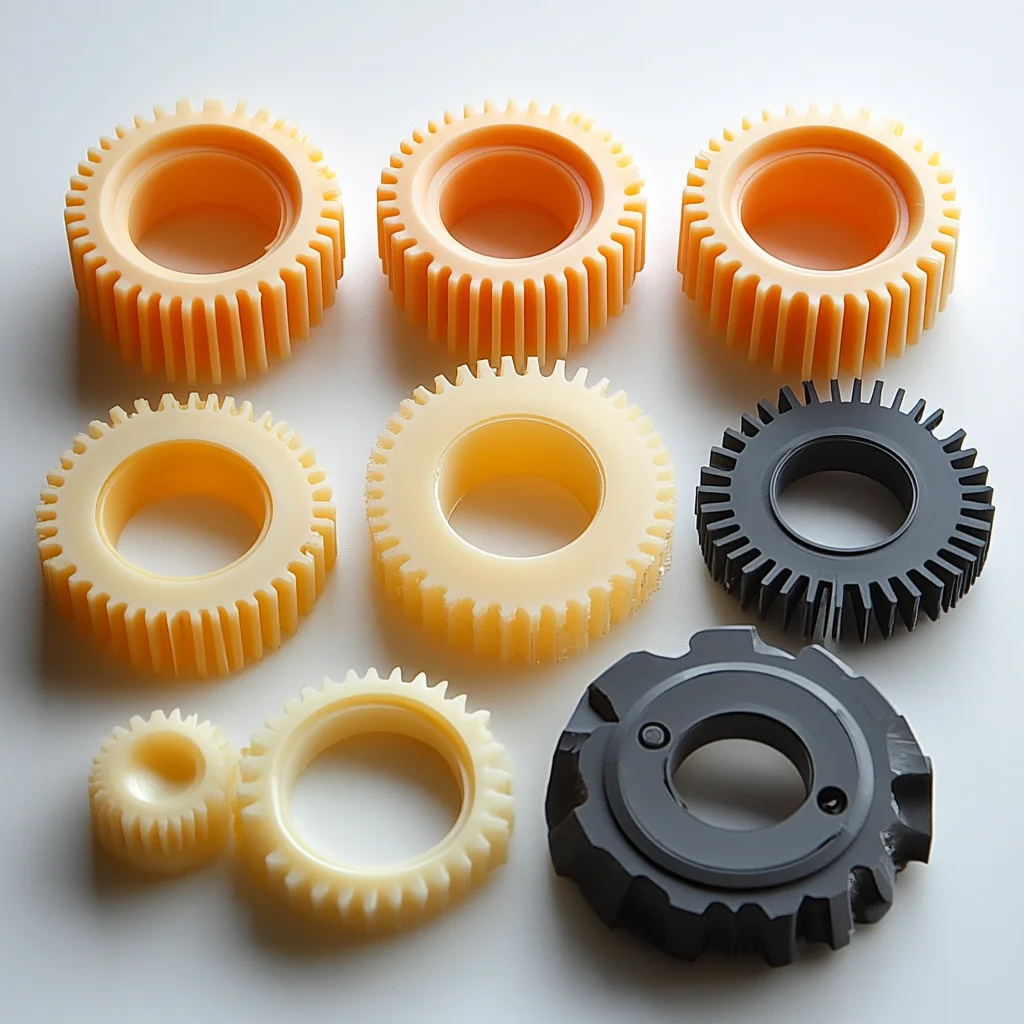 Peças mecânicas personalizadas Peças plásticas de fabricação de engenharia forte para aplicações duráveis e de alto desempenho