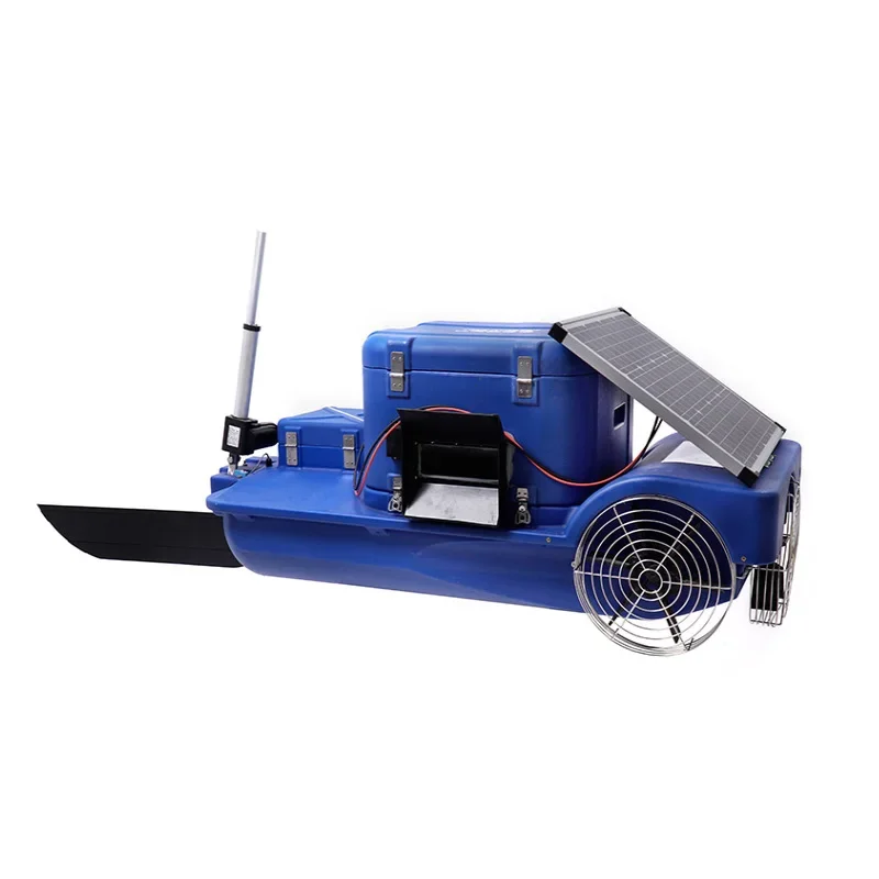 Shrimp Pond Automatic Feeder, Intelligent Timed Feeding Shrimp Feeder Bait Feeder Shrimp Feeder Unmanned Boat