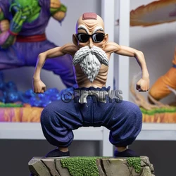Dragon Ball Master Roshi Figure Kame Sennin Figurine 18cm Pvc Action Figures Desktop Decoration Collection Model Toys Gifts