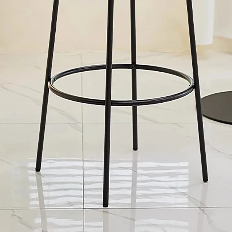 Set Of 2 Modern Bar Chair Minimalistic Kitchen Ergonomic Beauty Bar Chair Nordic Classic Taburetes De Bar Home Furniture