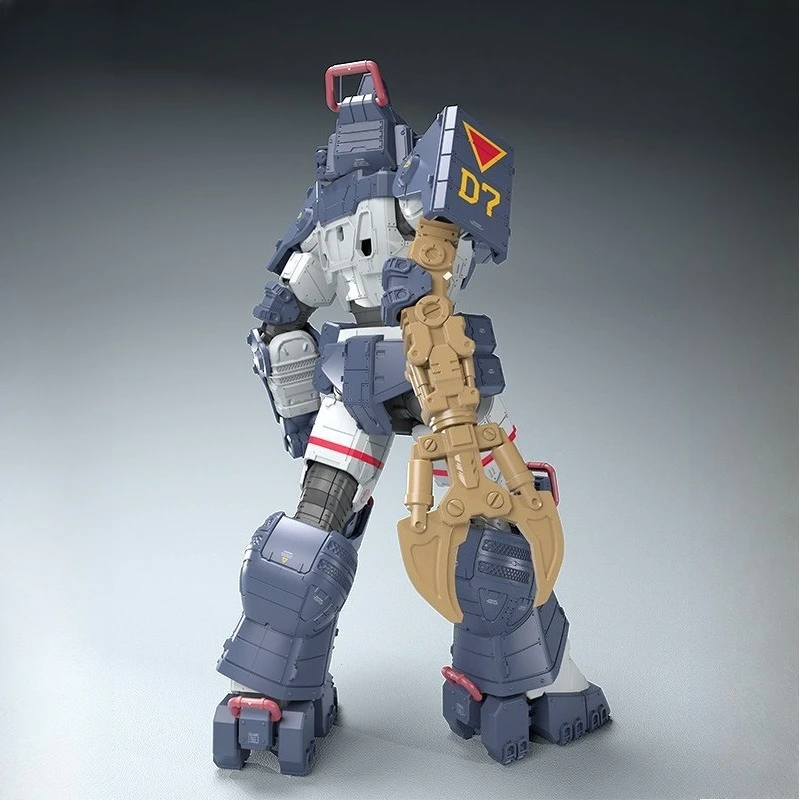 Série PLAMAX originale Max Factory 《Fang of The Sun Dougram Ver. GT》Anime figurine assemblage modèle jouets modèle à collectionner