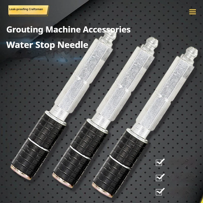 100pcs Nozzle grout packer Grout Packers Injection Packer for High Pressure Grouting Injection Packer