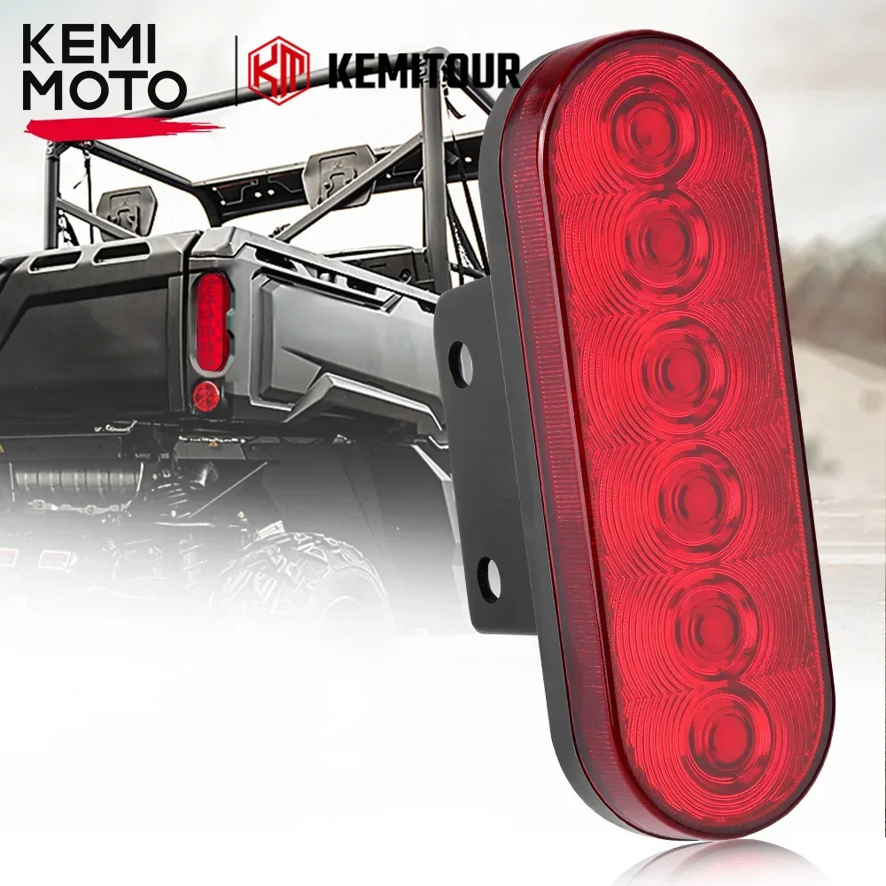 1PCS KEMIMOTO UTV Brake Tail Light Reverse Lamp 710004257 for Can-Am Defender HD5 HD8 HD9 HD10 Max Maverick Trail 800R 1000