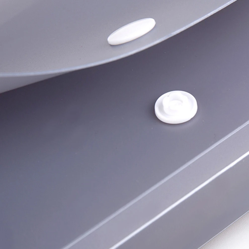 

2PCS A6 File Folder Plastic Lightweight for Students Office School Use 13 Grid Accordion Document ganizer