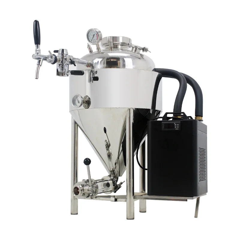 

Craft beer fermentation tank pressure-holding barrel conical fermentation temperature-controlled fermentation beer