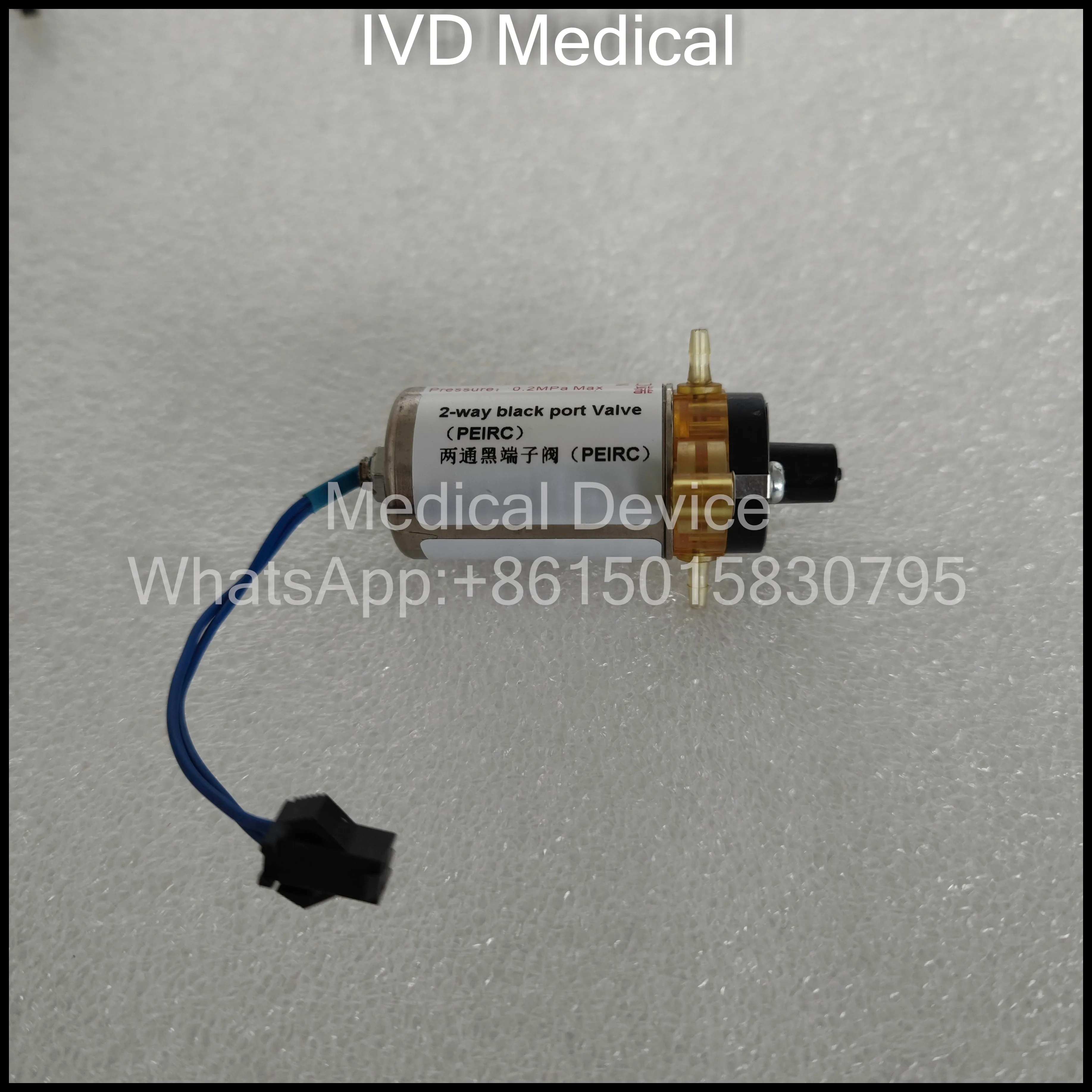 Self-Made 2&3-Way Valve for Mindray BC2600VET BC2800VET BC3000Plus BC2600 BC2800 BC3000  Hematology Analyzers