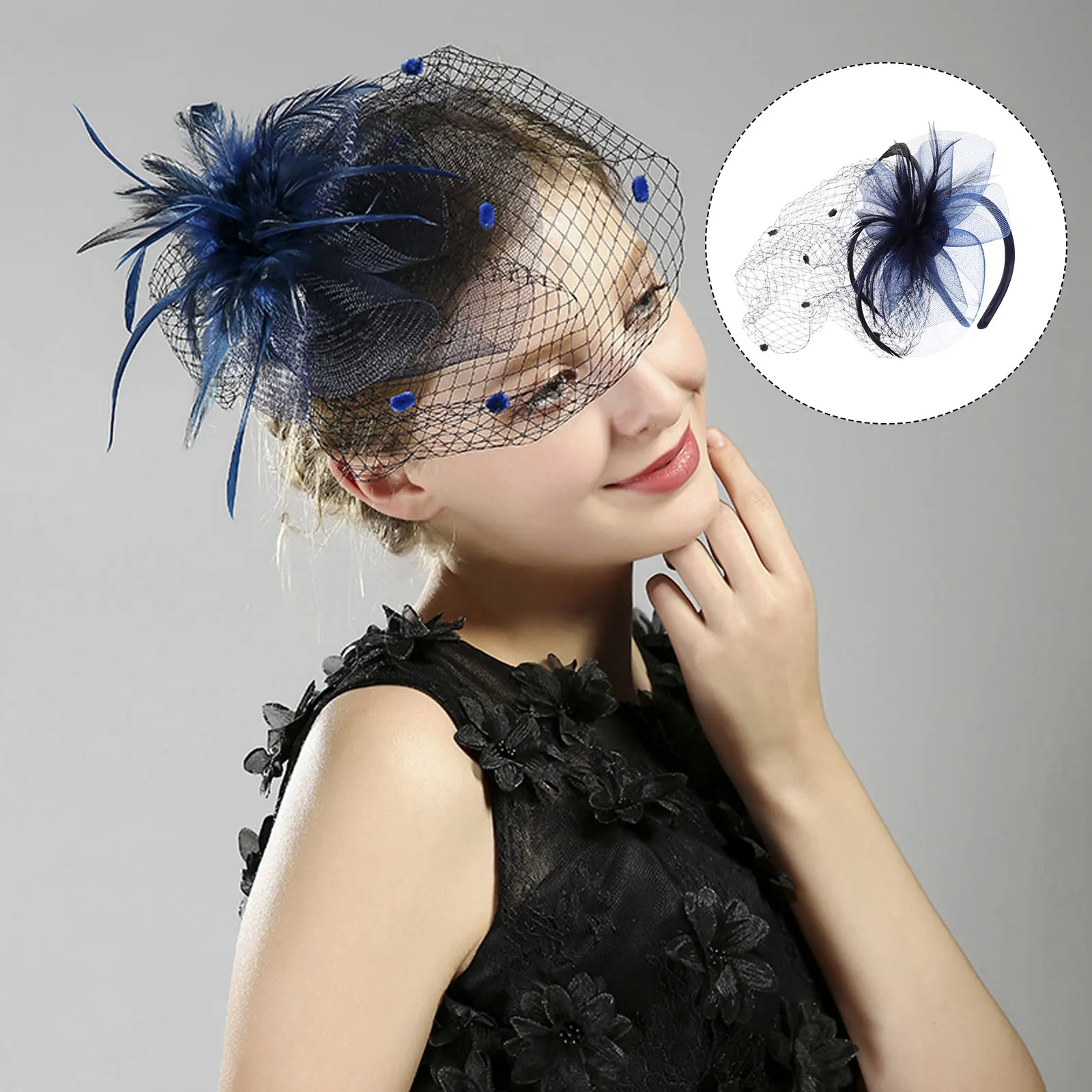 

Gauze Mesh Headdress Women Hats Hair Accessories Lightweight Durable Material Comfortable Elegant Stylish Party Prom Wedding